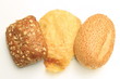 Drei Brötchen