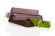 Luxurious chocolate bacground.
