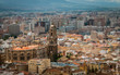 197- cathedral of malaga aerial view