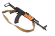 Kalashnikov AK47 isolated on white