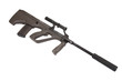  Steyer Aug assault rifle