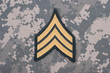 us army uniform sergeant rank patch