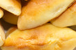 Photo: background of fresh delicious pies background of fresh delicious pies