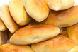 Photo: background of fresh delicious pies background of fresh delicious pies