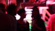 Night club's dance floor — insomnia, sleeplessness, nightmare