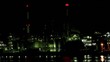 山口の工場夜景