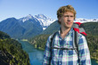 Foto: Portrait of a hiker Portrait of a hiker