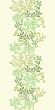 Vector: Vector underwater seaweed garden vertical seamless pattern Vector underwater seaweed garden vertical seamless pattern