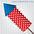 Happy Independence Day card in vector format.