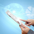 Touch screen computer device