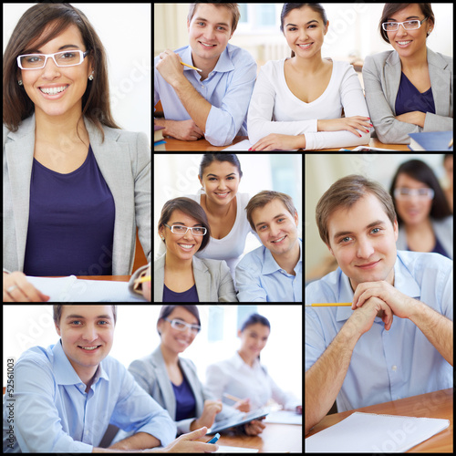 Photo: Happy students Happy students