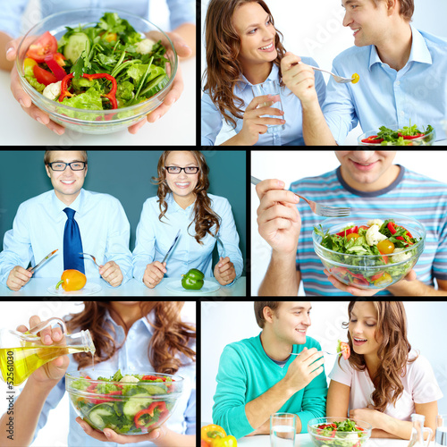 Photo: Vegetarians Vegetarians