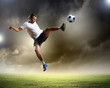 Football player