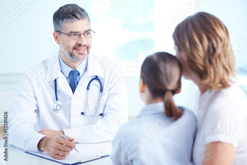 Photo: Medical consultation Medical consultation