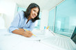 Woman at work