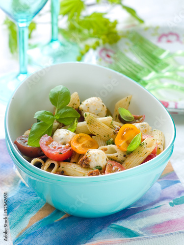 Photo: pasta salad pasta salad