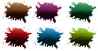 Different paint colors