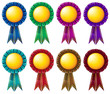 Vector: Colorful ribbons Colorful ribbons