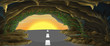 A tavern with a road