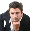 Handsome man
