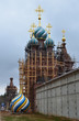 Реставрация храма. Сольбинская пустынь.