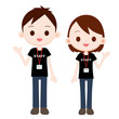 イベントスタッフ　Tシャツ