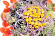Salad detail.