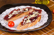 Photo: Beef pintxo Beef pintxo