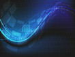 Binary code background