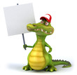 Fun crocodile
