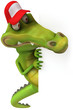 Fun crocodile