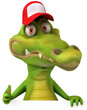 Fun crocodile