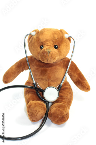 Photo: Ourson médecin Ourson médecin
