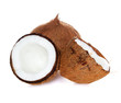 Coconut. Coco Nut isolated on white Background