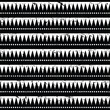 Seamless aztec tribal pattern- grunge, retro style