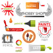 Paint embems