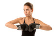 Foto: Sportliche Frau Sportliche Frau