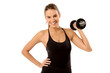 Foto: Sportliche Frau Sportliche Frau