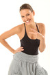 Foto: Sportliche Frau Sportliche Frau
