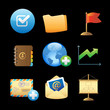 Icons for business metaphor