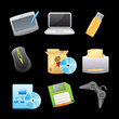 Icons for computer
