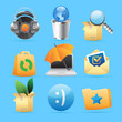 Vector: Icons for concepts Icons for concepts