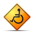 Vector: Wheelchair symbol Wheelchair symbol