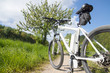 e-bike, pedelec, akku, fahrrad, mountainbike