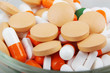 variety of pills