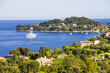 Photo: Aerial view of Cap Ferrat, French Riviera Aerial view of Cap Ferrat, French Riviera