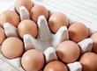 Photo: boite d'oeufs frais boite d'oeufs frais