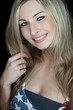 beautiful young woman portrait