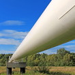 The high pressure pipeline