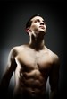 Photo: Young sexy muscular man posing Young sexy muscular man posing